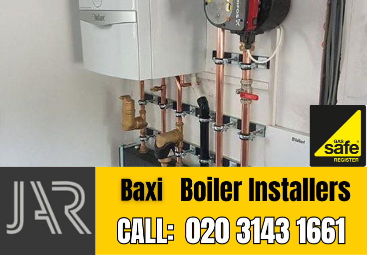 Baxi boiler installation Kings Langley