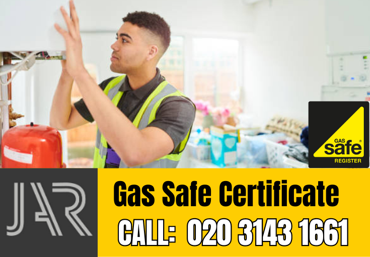 gas safe certificate Kings Langley