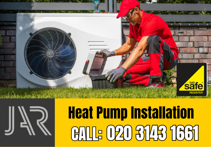 heat pump installation Kings Langley