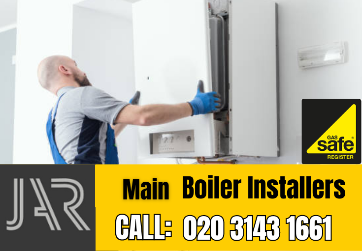 Main boiler installation Kings Langley