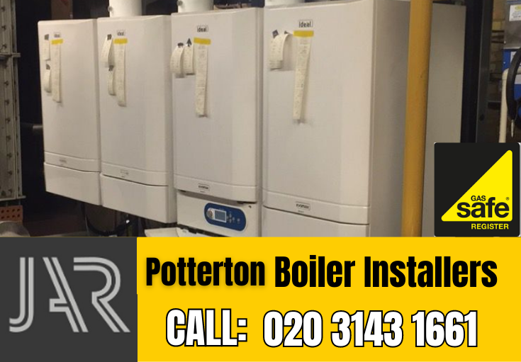 Potterton boiler installation Kings Langley