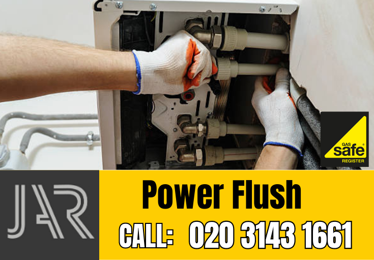 power flush Kings Langley