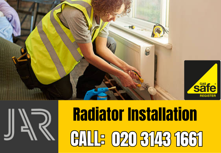 radiator installation Kings Langley