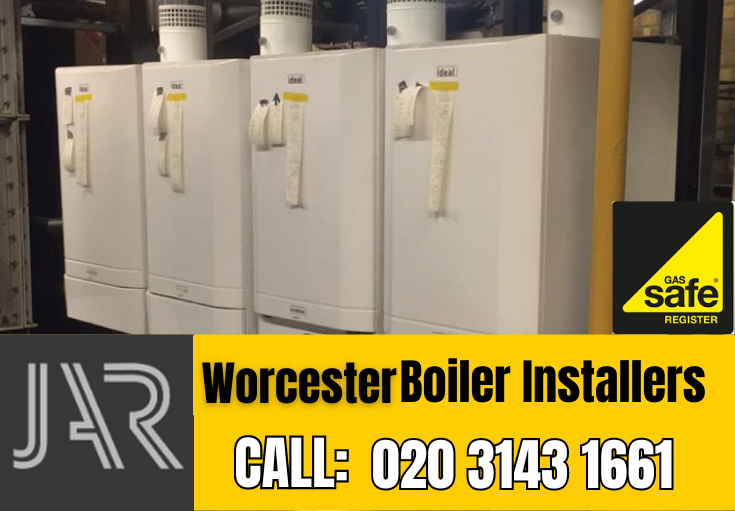 Worcester boiler installation Kings Langley